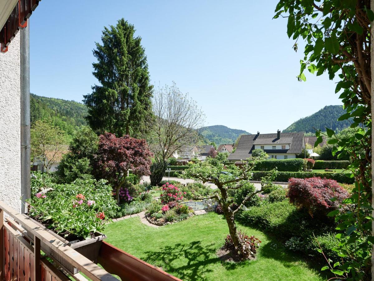 Hotel Garni Cafe Schacher Oberwolfach エクステリア 写真