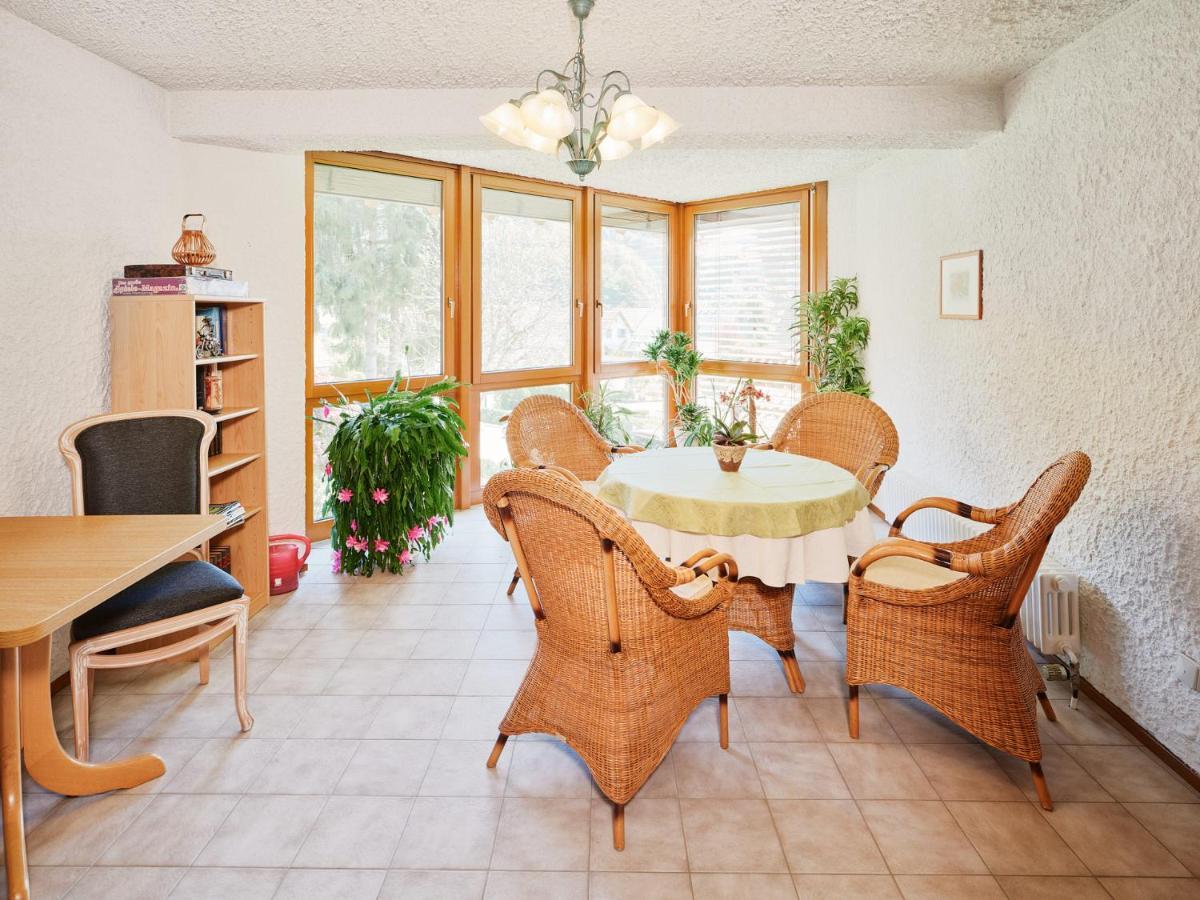 Hotel Garni Cafe Schacher Oberwolfach エクステリア 写真