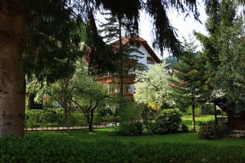 Hotel Garni Cafe Schacher Oberwolfach エクステリア 写真
