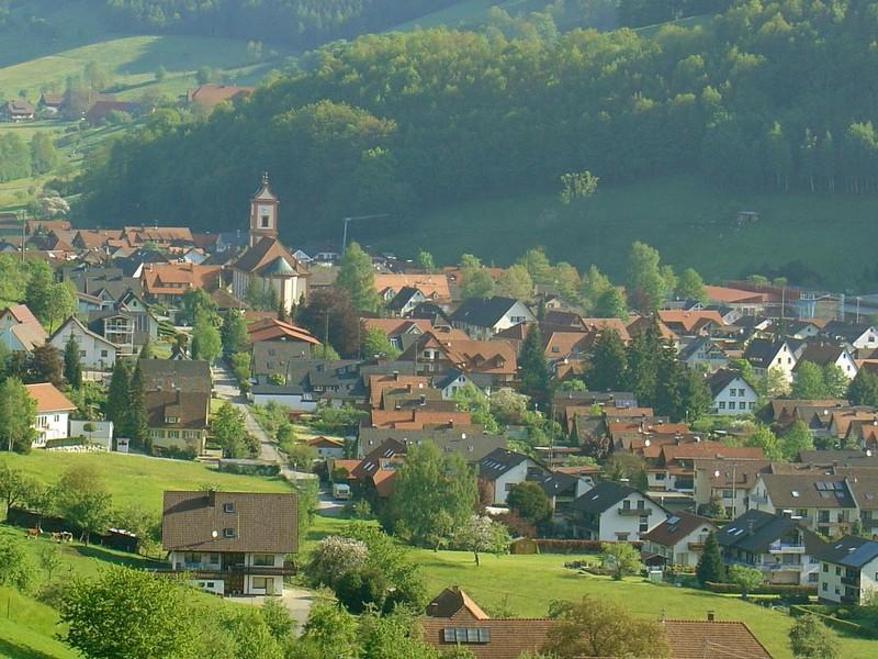 Hotel Garni Cafe Schacher Oberwolfach エクステリア 写真